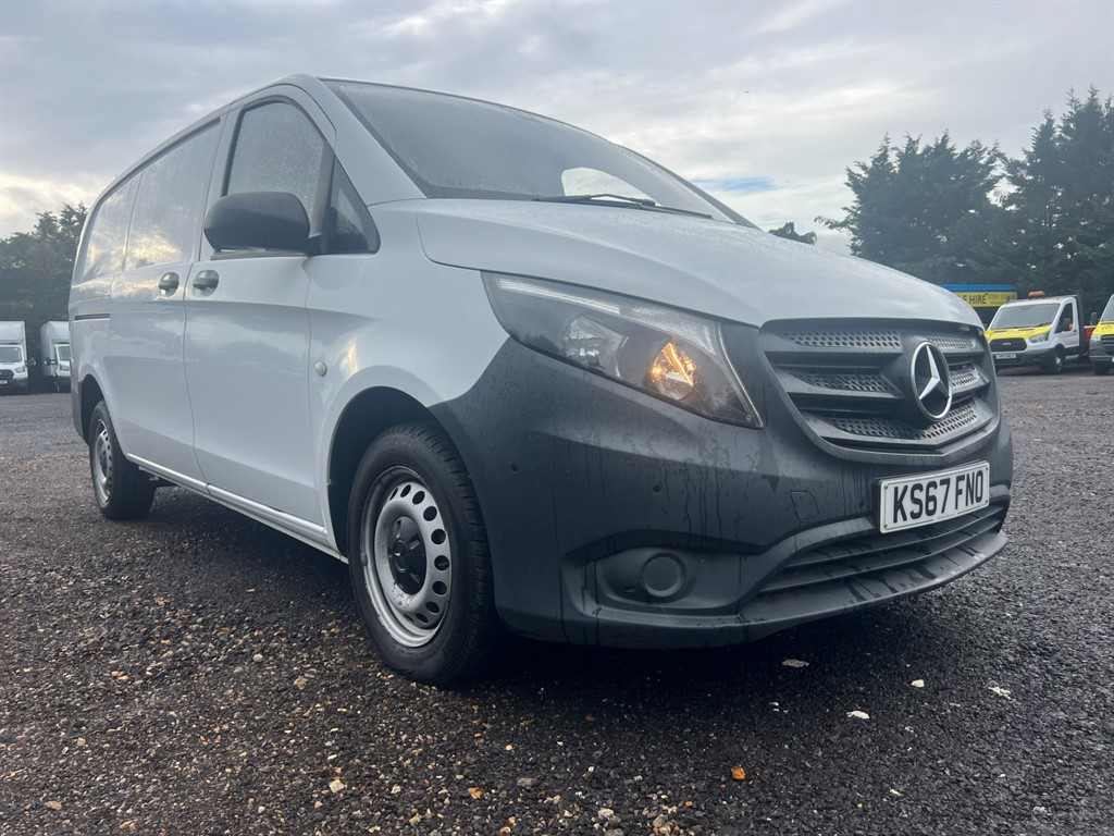 Used Mercedes-Benz Vito 2017 for sale - 76494206: Photo 16