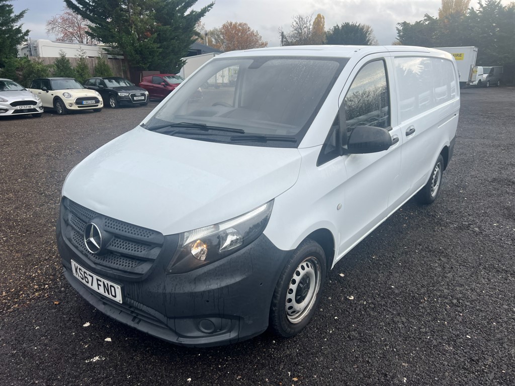Used Mercedes-Benz Vito 2017 for sale - 76494206: Photo 17