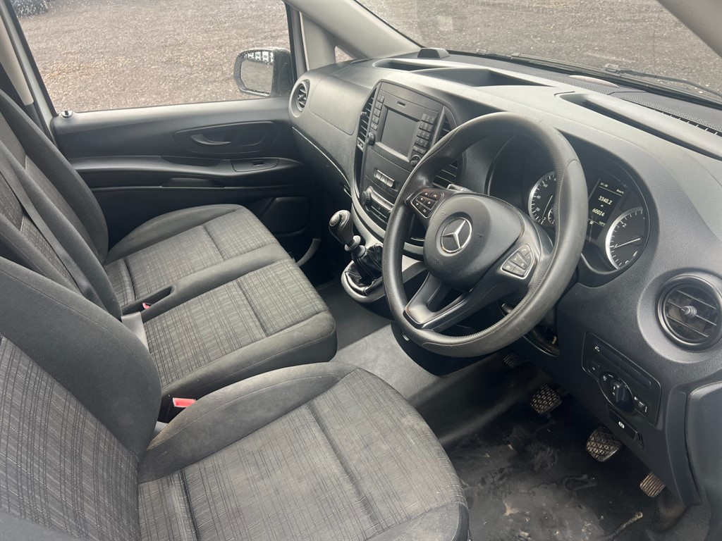 Used Mercedes-Benz Vito 2017 for sale - 76494206: Photo 19