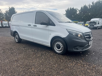 Used Mercedes-Benz Vito 2017 for sale - 76494206: Photo
