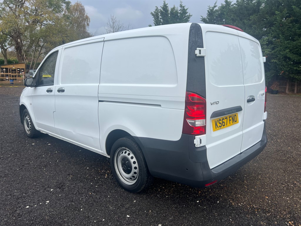 Used Mercedes-Benz Vito 2017 for sale - 76494206: Photo 4
