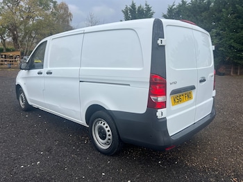 Used Mercedes-Benz Vito 2017 for sale - 76494206: Photo