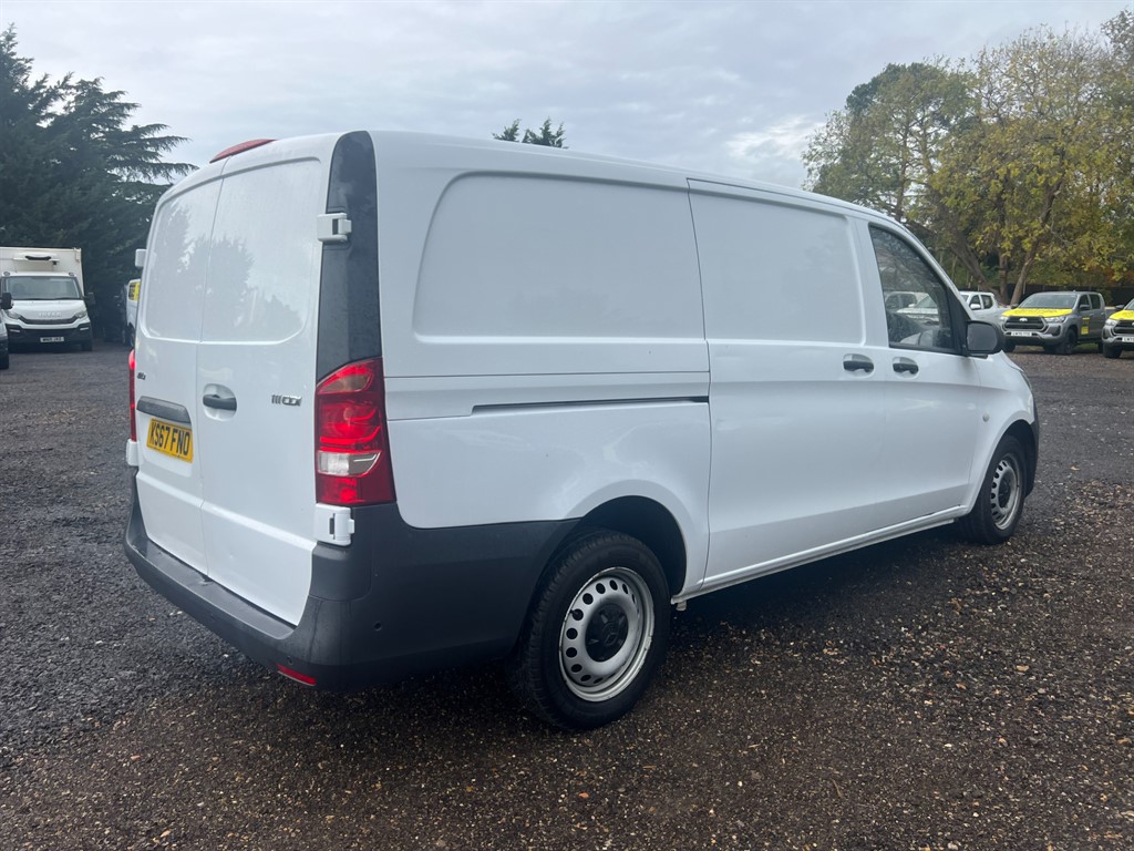 Used Mercedes-Benz Vito 2017 for sale - 76494206: Photo 8