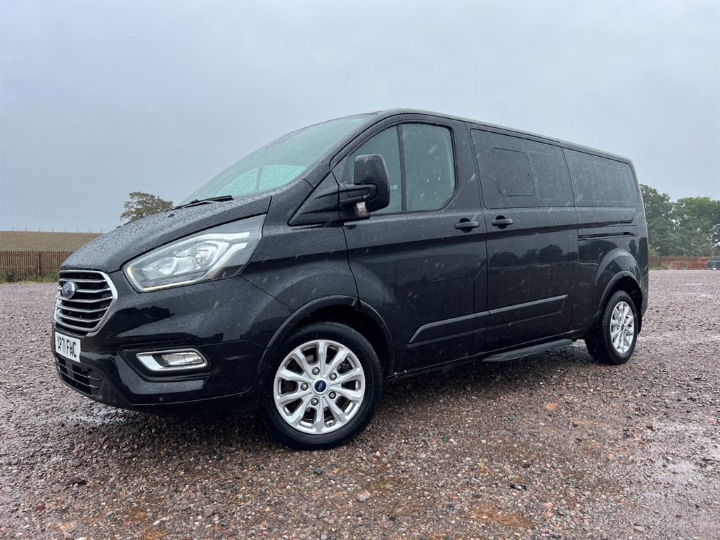 Used Ford Tourneo Custom 2021 for sale - 75570447: Photo 1