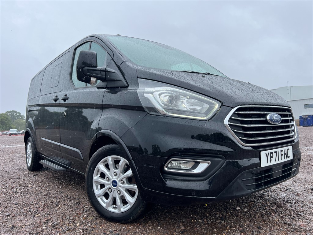 Used Ford Tourneo Custom 2021 for sale - 75570447: Photo 16