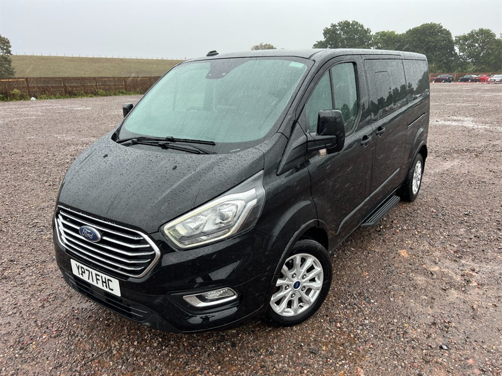 Used Ford Tourneo Custom 2021 for sale - 75570447: Photo 4