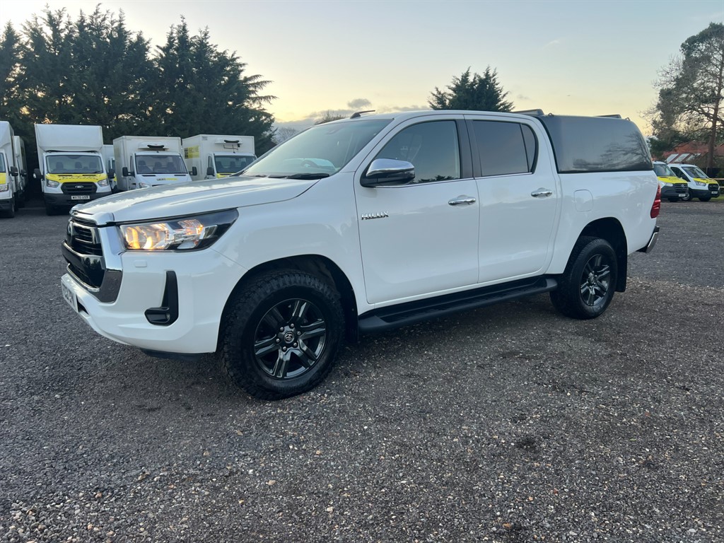 Used Toyota Hilux 2021 for sale - 76648237: Photo 1