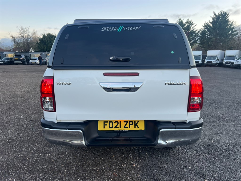 Used Toyota Hilux 2021 for sale - 76648237: Photo 10