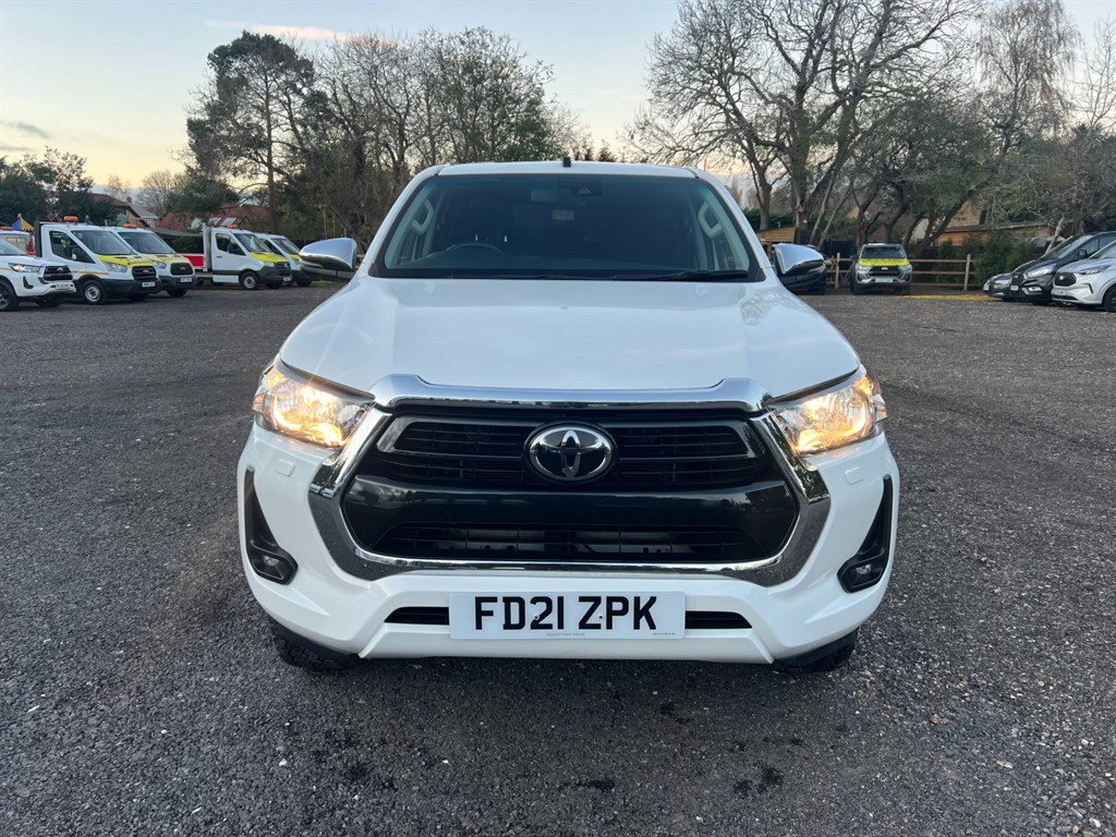 Used Toyota Hilux 2021 for sale - 76648237: Photo 11