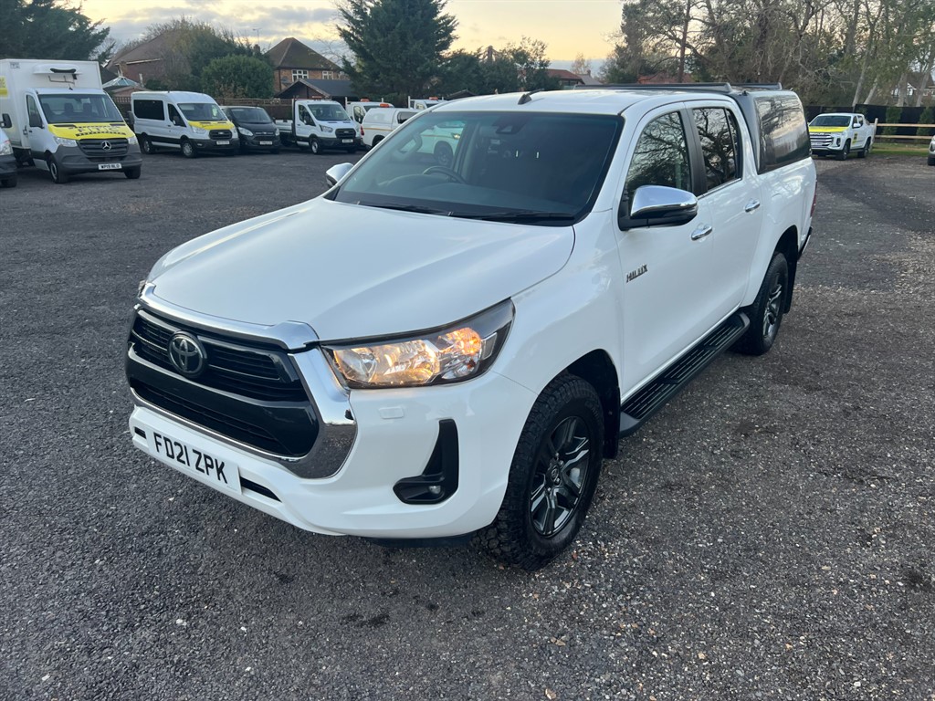 Used Toyota Hilux 2021 for sale - 76648237: Photo 13