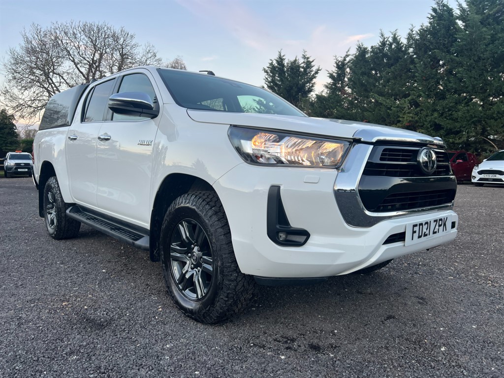 Used Toyota Hilux 2021 for sale - 76648237: Photo 14