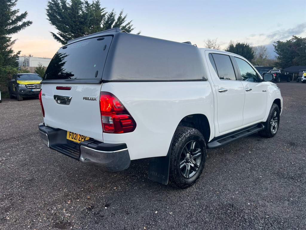 Used Toyota Hilux 2021 for sale - 76648237: Photo 4