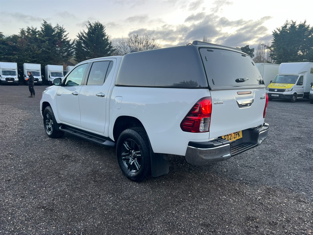 Used Toyota Hilux 2021 for sale - 76648237: Photo 5