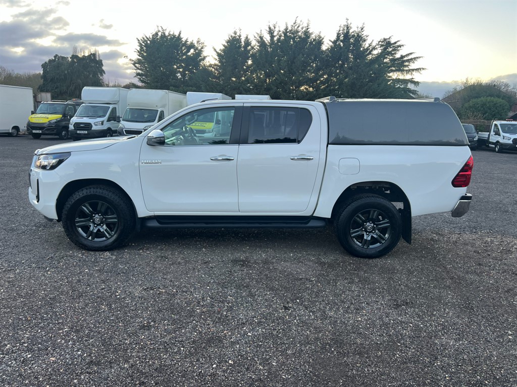 Used Toyota Hilux 2021 for sale - 76648237: Photo 6