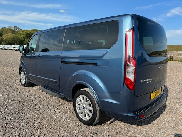 Used Ford Tourneo Custom 2021 for sale - 75571416: Photo 5