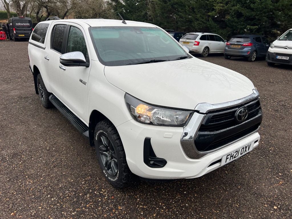 Used Toyota Hilux 2021 for sale - 77607233: Photo 12
