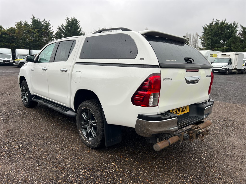 Used Toyota Hilux 2021 for sale - 77607233: Photo 13
