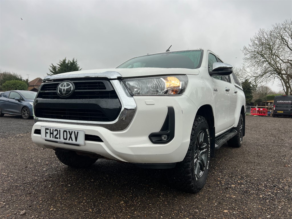 Used Toyota Hilux 2021 for sale - 77607233: Photo 15