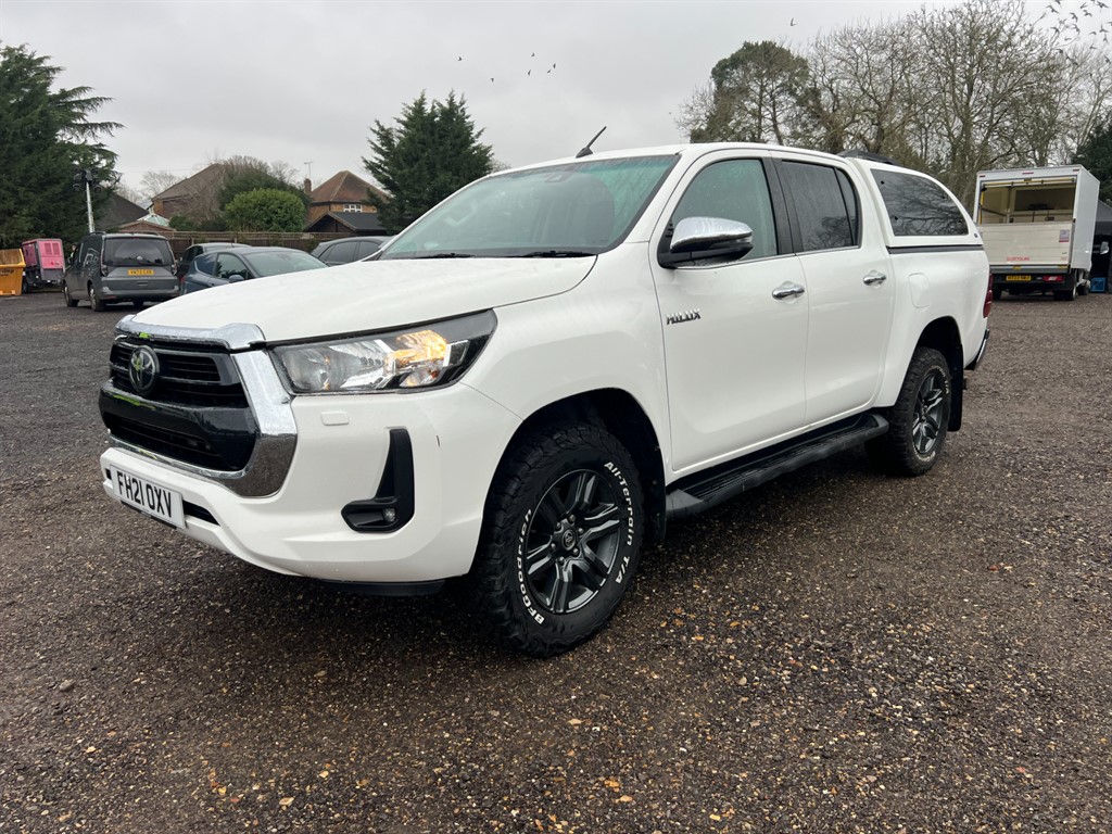 Used Toyota Hilux 2021 for sale - 77607233: Photo 2