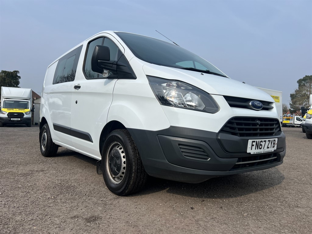 Used Ford Transit Custom 2017 for sale - 77988852: Photo 14