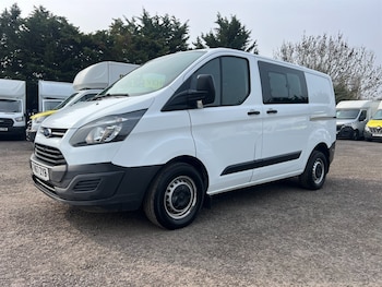 Ford Transit Custom feature image