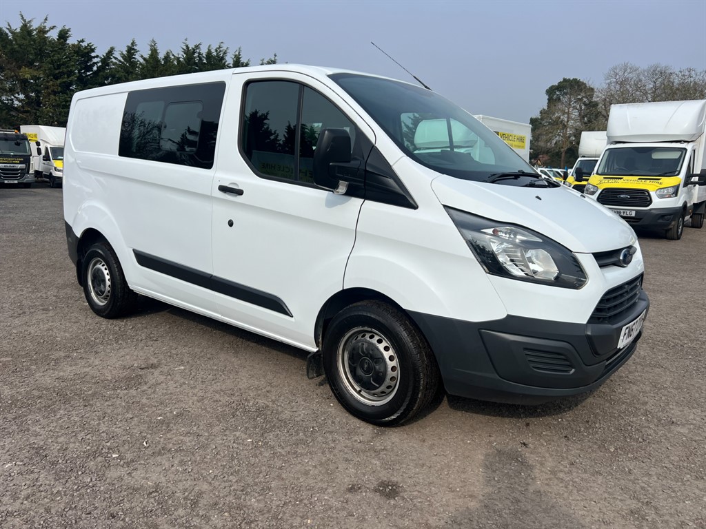 Used Ford Transit Custom 2017 for sale - 77988852: Photo 2
