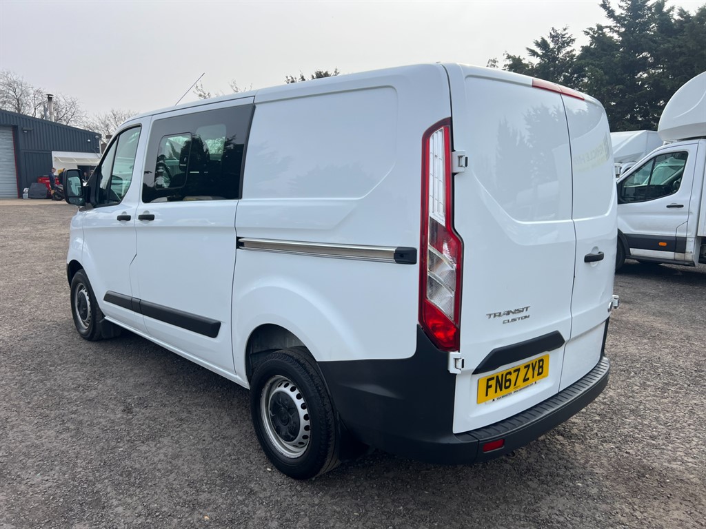 Used Ford Transit Custom 2017 for sale - 77988852: Photo 9