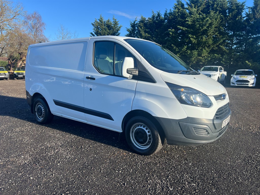 Used Ford Transit Custom 2017 for sale - 76818071: Photo 1