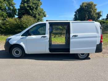 Used Mercedes-Benz Vito 2020 for sale - 71601680: Photo