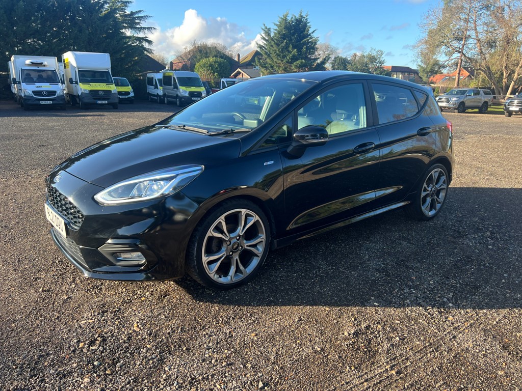 Used Ford Fiesta 2021 for sale - 76796672: Photo 1