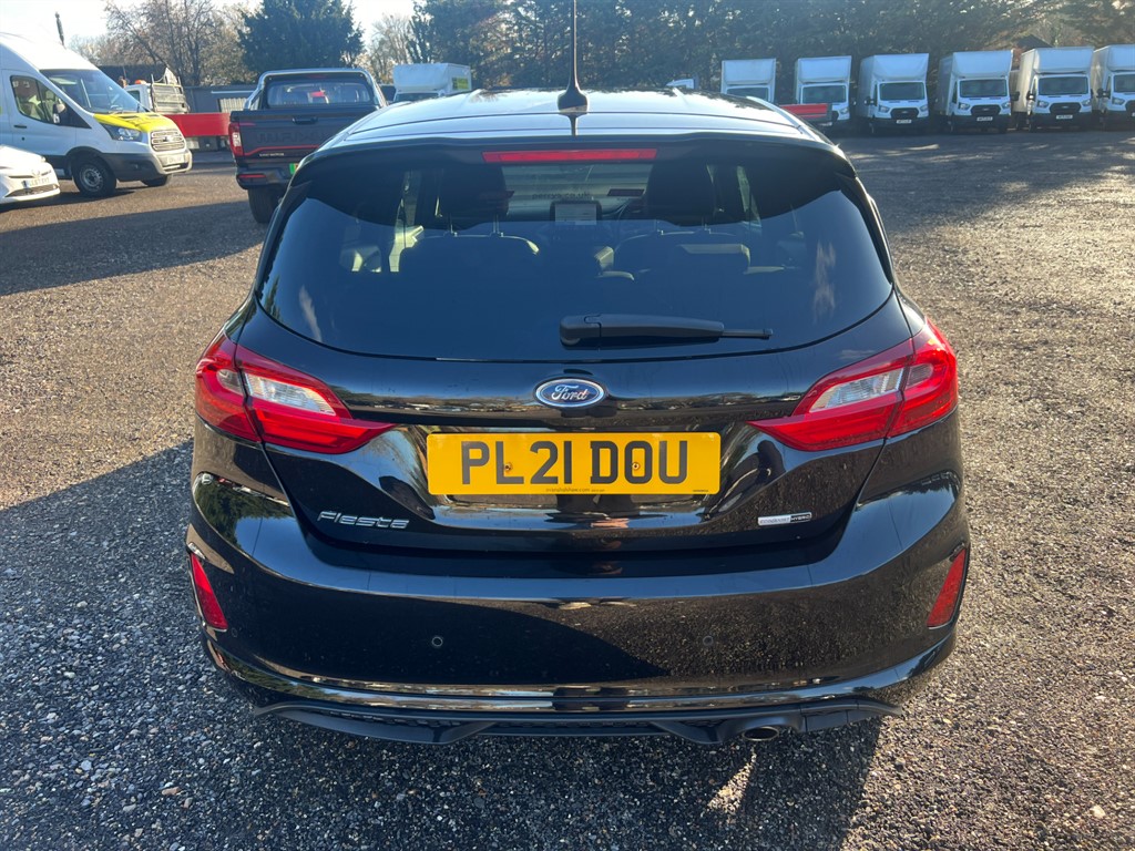 Used Ford Fiesta 2021 for sale - 76796672: Photo 8