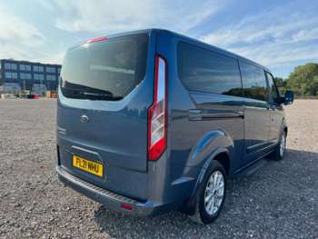 Used Ford Tourneo Custom 2021 for sale - 68702535: Photo