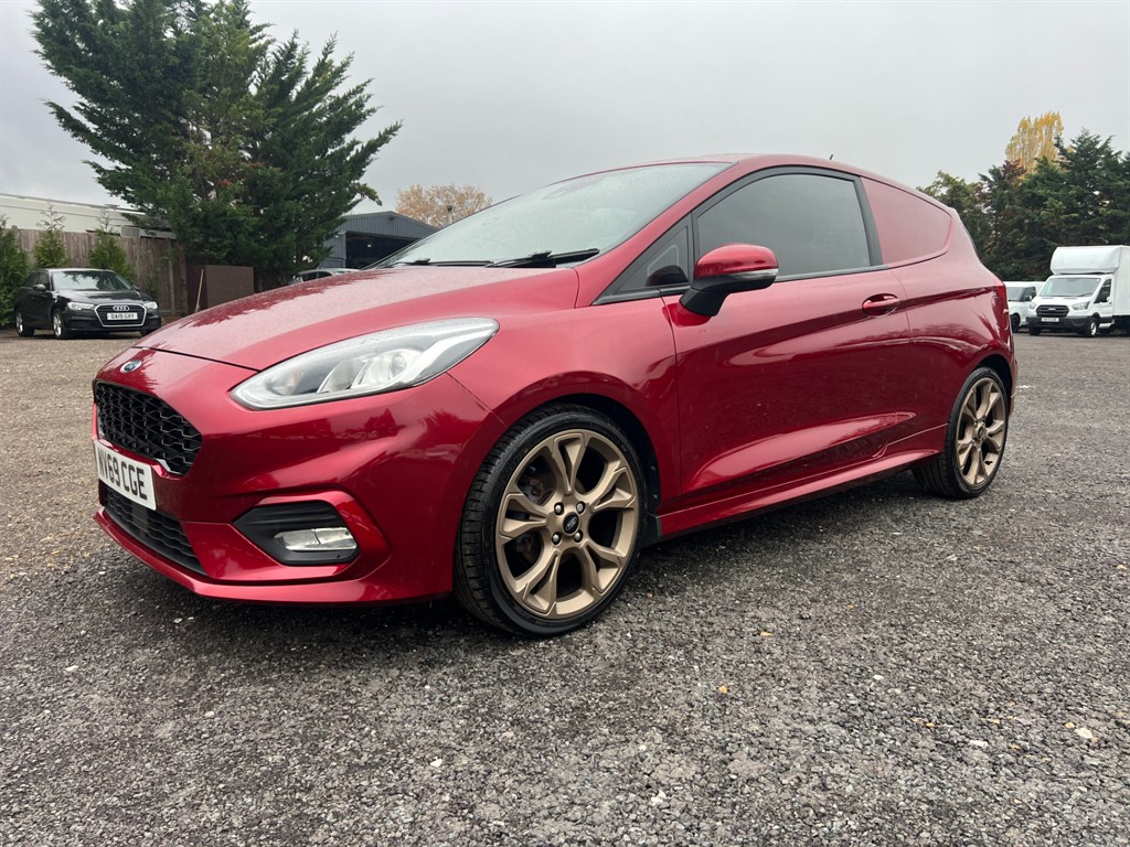 Used Ford Fiesta 2019 for sale - 76507803: Photo 2