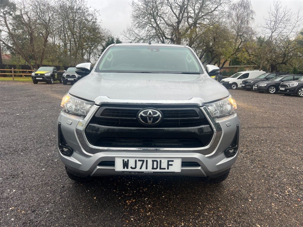 Used Toyota Hilux 2021 for sale - 76766565: Photo 15