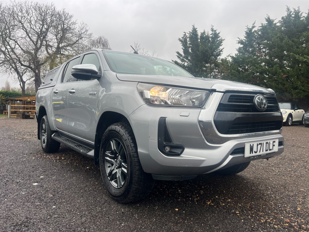 Used Toyota Hilux 2021 for sale - 76766565: Photo 16