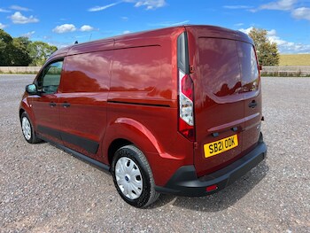 Used Ford Transit Connect 2021 for sale - 75571809: Photo