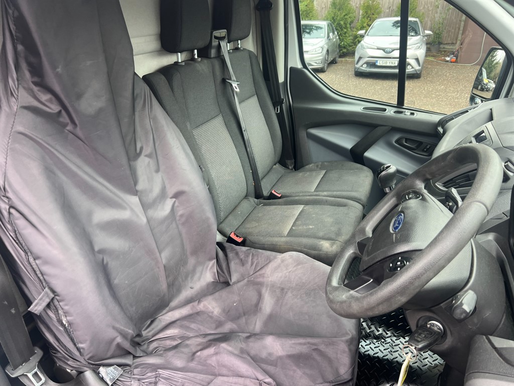 Used Ford Transit Custom 2017 for sale - 77414210: Photo 17
