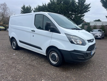 Ford Transit Custom feature image