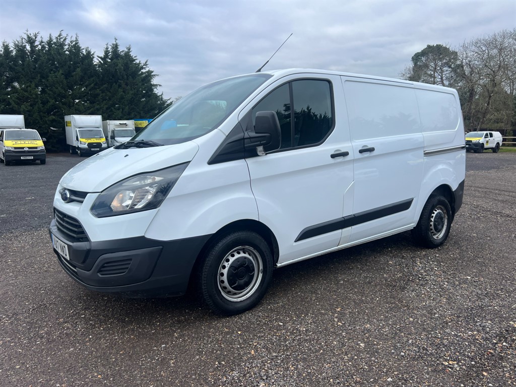 Used Ford Transit Custom 2017 for sale - 77414210: Photo 2