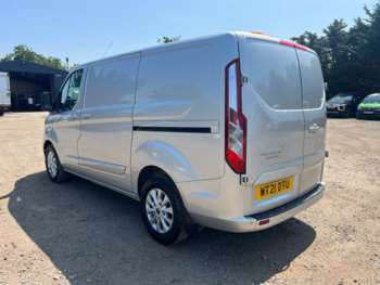Used Ford Transit Custom 2021 for sale - 75008519: Photo