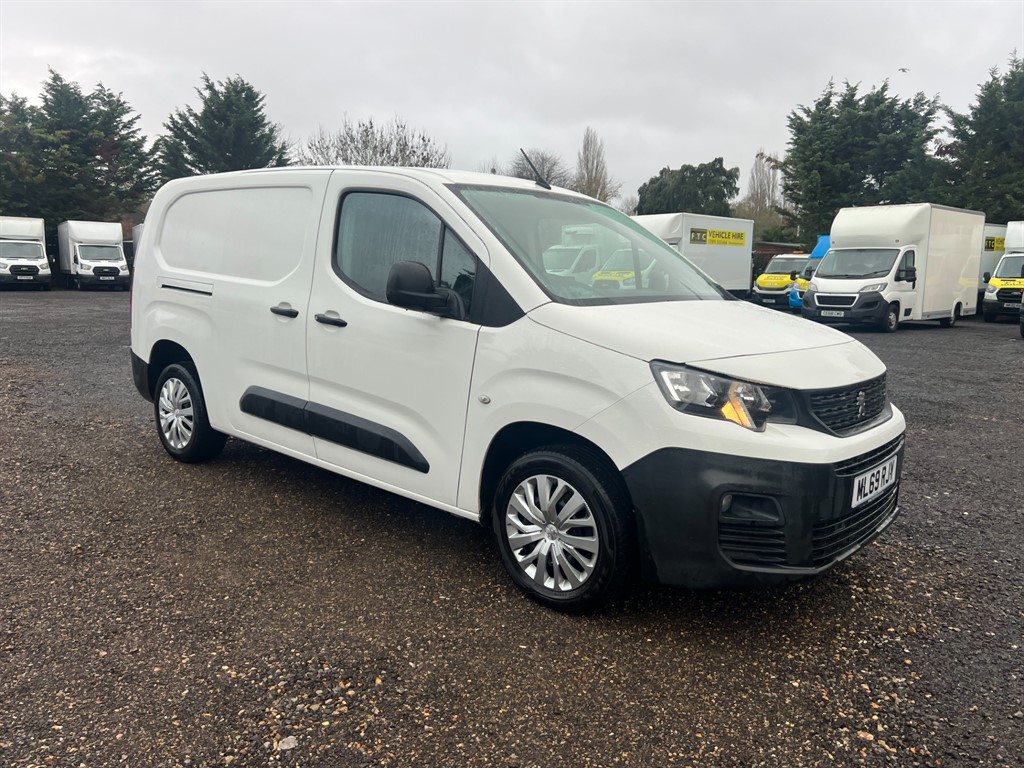 Used Peugeot Partner 2019 for sale - 76684485: Photo 1