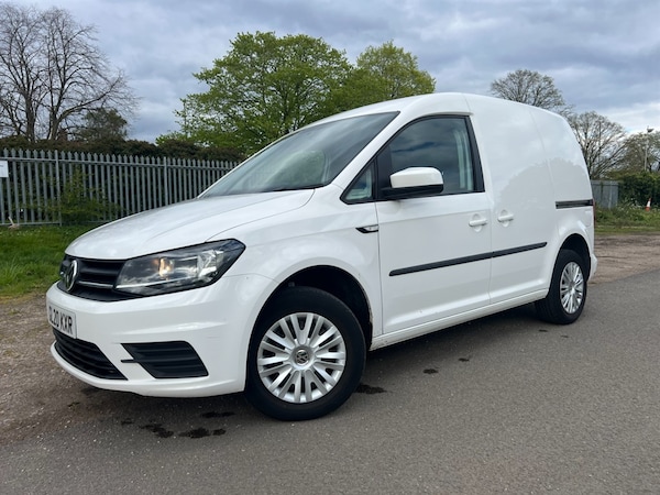 Used Volkswagen Caddy 2020 for sale - 75572213: Photo 1