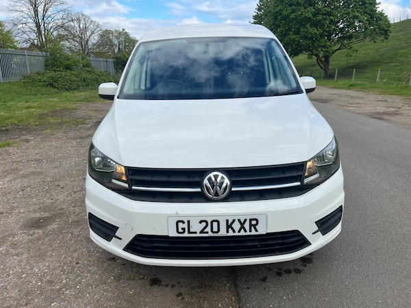 Used Volkswagen Caddy 2020 for sale - 75572213: Photo 3