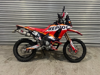 Used Honda CRF300 Rally 2021 for sale - bike-77300731: Photo
