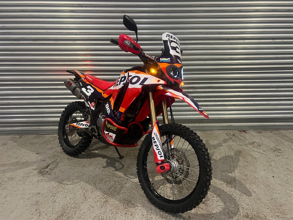 Honda CRF300 Rally