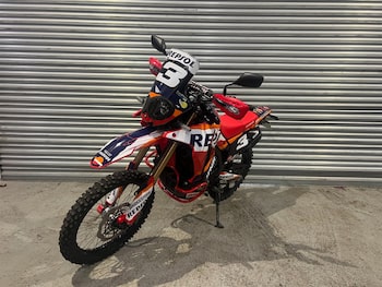 Used Honda CRF300 Rally 2021 for sale - bike-77300731: Photo