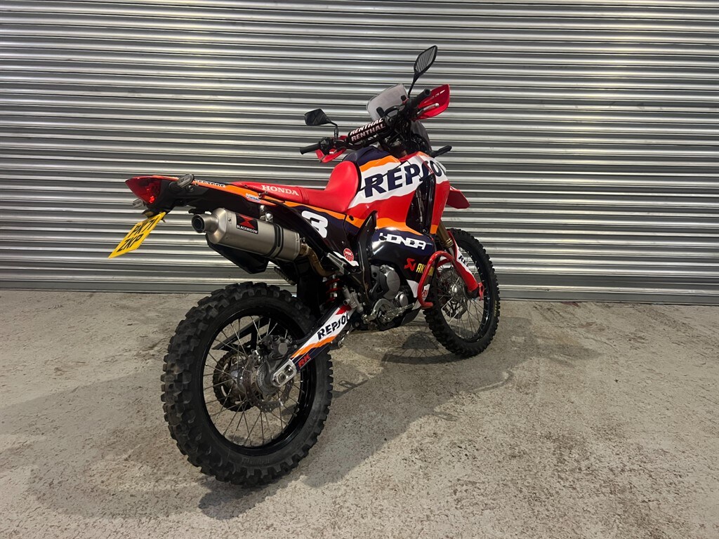Honda CRF300 Rally