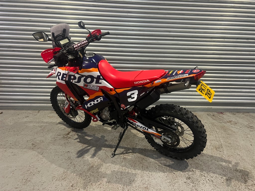 Honda CRF300 Rally