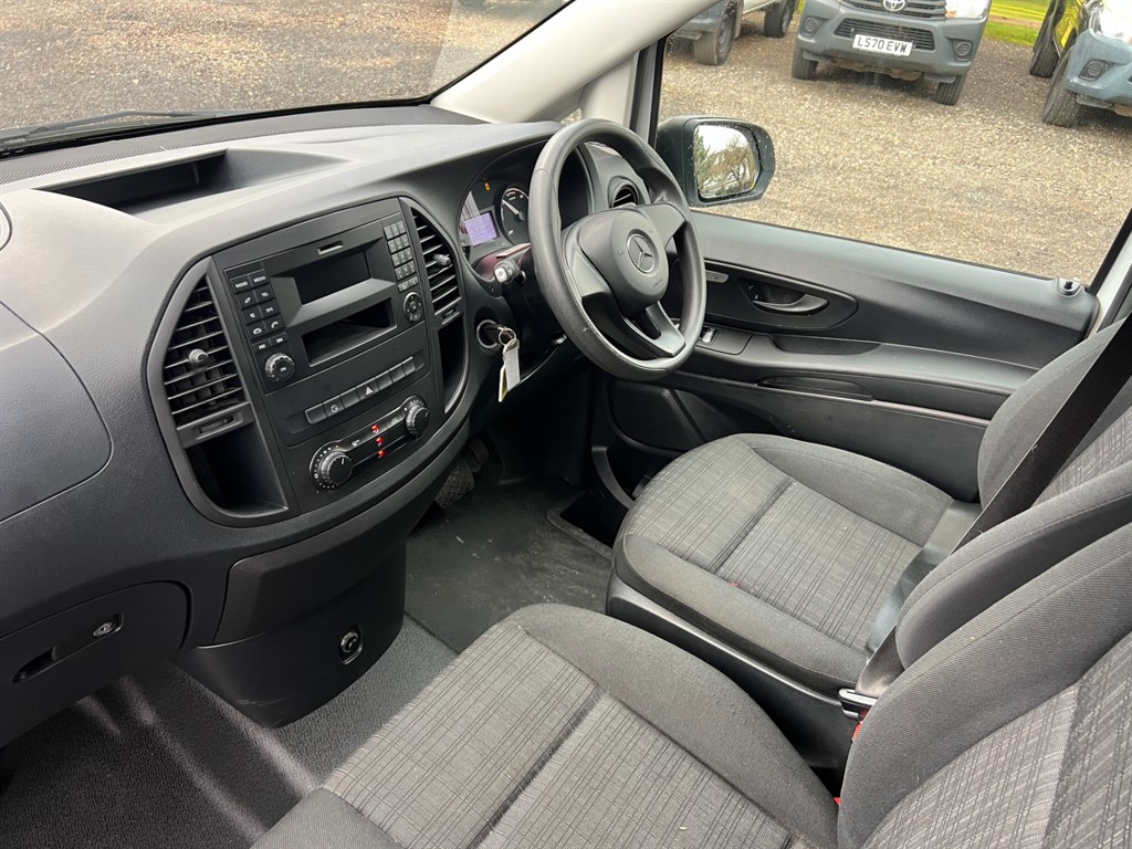 Used Mercedes-Benz Vito 2020 for sale - 77381255: Photo 10