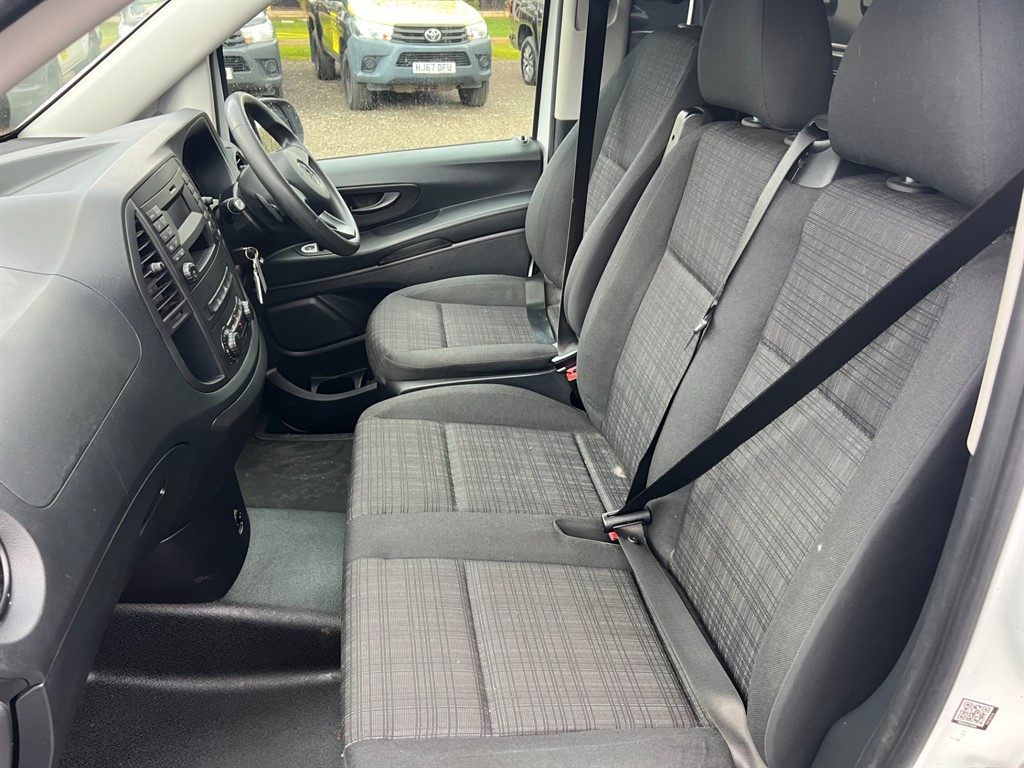 Used Mercedes-Benz Vito 2020 for sale - 77381255: Photo 17